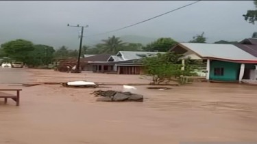 Gorontalo Utara Diterjang Banjir Bandang, Ratusan Rumah Tertimbun Lumpur