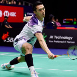Singapura Open 2026: Langsung Pulang di Babak Pertama, Jonatan Christie Ungkap Biang Kerok Kekalahan dari Prannoy