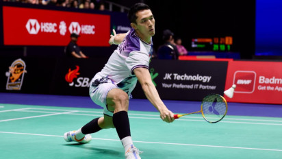 Singapura Open 2026: Langsung Pulang di Babak Pertama, Jonatan Christie Ungkap Biang Kerok Kekalahan dari Prannoy