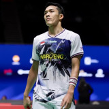 Hasil Singapura Open 2026: Menyerah Pada Wakil India, Jonatan Christie Langsung Angkat Kaki di Babak Pertama