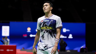 Hasil Singapura Open 2026: Menyerah Pada Wakil India, Jonatan Christie Langsung Angkat Kaki di Babak Pertama