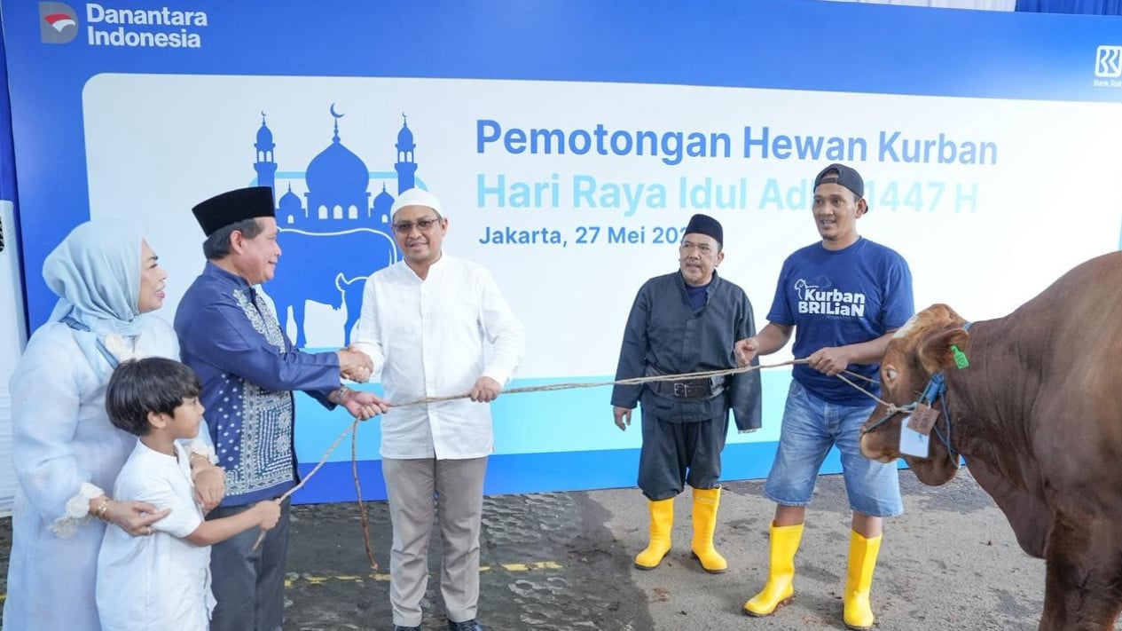 Rayakan Idul Adha, BRI Group Salurkan 5.000 Lebih Hewan Kurban ke Berbagai Daerah di Indonesia
            - galeri foto
