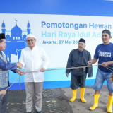 Rayakan Idul Adha, BRI Group Salurkan 5.000 Lebih Hewan Kurban ke Berbagai Daerah di Indonesia