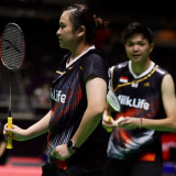 Hasil Singapura Open 2026: Kena Comeback Pasangan China, Langkah Bobby/Melati Langsung Terhenti di Babak Pertama