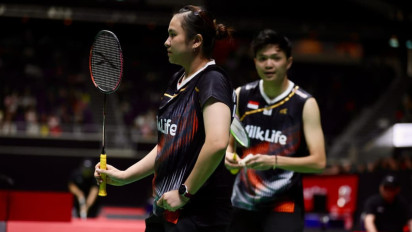 Hasil Singapura Open 2026: Kena Comeback Pasangan China, Langkah Bobby/Melati Langsung Terhenti di Babak Pertama