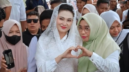 Trend Terpopuler: Sherly Tjoanda Beri Layanan Kesehatan untuk Masyarakat Rentan, hingga Mengenal Cathlyn Yvaine Lesmana