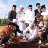 Momentum Idul Adha, Pembangunan Masjid Al-Quran Al-Karim di Palembang Resmi Dimulai