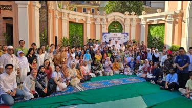 KBRI Roma Menyelenggarakan Salat Eid Berjamaah dan Berbagi Bingkisan Daging di Hari Raya Kurban Tahun 1447 H/2026 M kepada Diaspora Indonesia