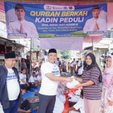 Kadin Indonesia Tebar Berkah Iduladha 1447 H, Salurkan Belasan Hewan Kurban dengan Semangat Gotong Royong