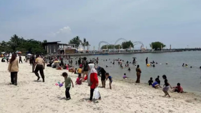 Libur Idul Adha 2026, Ancol Dipadati 22.600 Wisatawan hingga Siang Hari, Pantai Jadi Primadona
