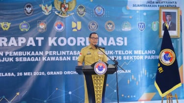 Perbatasan Tak Lagi Sekadar Gerbang Negara, Temajuk Disiapkan Jadi KEK Pariwisata Indonesia-Malaysia