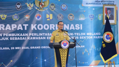 Perbatasan Tak Lagi Sekadar Gerbang Negara, Temajuk Disiapkan Jadi KEK Pariwisata Indonesia-Malaysia
