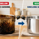 Panci Gosong Auto Kinclong Lagi! 5 Tips Membersihkannya Cuma Pakai Bahan Dapur