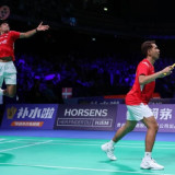 Hasil Singapura Open 2026: Comeback saat Hadapi Wakil Chinese Taipei, Fajar/Fikri Melaju ke Babak 16 Besar