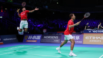 Hasil Singapura Open 2026: Comeback saat Hadapi Wakil Chinese Taipei, Fajar/Fikri Melaju ke Babak 16 Besar