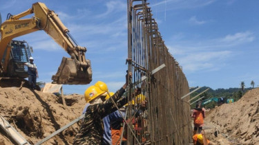 6 Bulan Pasca Bencana, Begini Progres Pengendalian Banjir di Tukka Tapteng