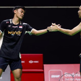 Singapura Open 2026: Comeback saat Hadapi Wakil Chinese Taipei, Fajar/Fikri Melaju ke Babak 16 Besar