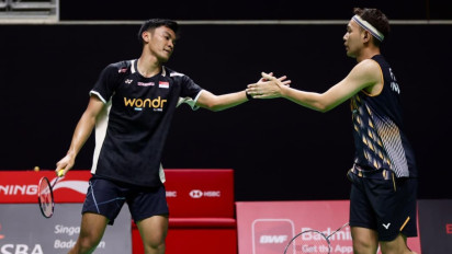 Singapura Open 2026: Comeback saat Hadapi Wakil Chinese Taipei, Fajar/Fikri Melaju ke Babak 16 Besar