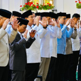 Momen Prabowo Rayakan Idul Adha 1447 Hijriah Bersama Diaspora Indonesia di Paris