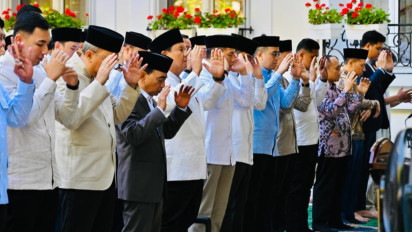 Momen Prabowo Rayakan Idul Adha 1447 Hijriah Bersama Diaspora Indonesia di Paris