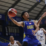 Satria Muda Bandung Jadi Tim Pertama Lolos Semifinal IBL Usai Kalahkan Hangtuah Jakarta