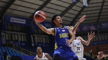 Satria Muda Bandung Jadi Tim Pertama Lolos Semifinal IBL Usai Kalahkan Hangtuah Jakarta