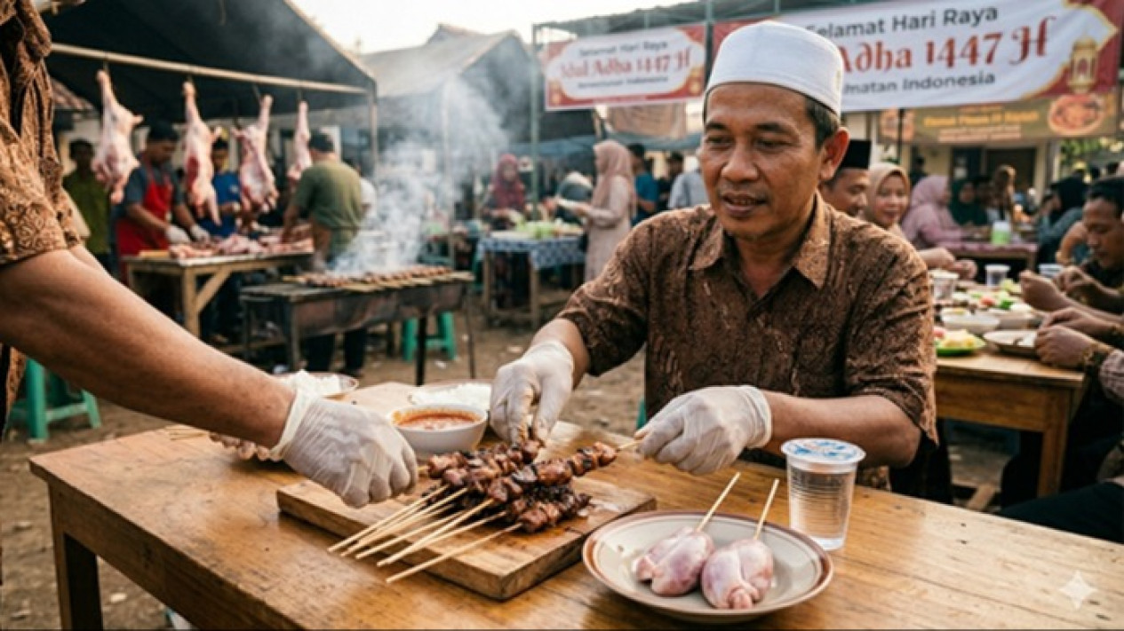 Torpedo Kambing Jadi Rebutan Pria saat Idul Adha, Benarkah Ampuh Meningkatkan Libido Paksu? Begini Penjelasan dr Boyke
            - galeri foto