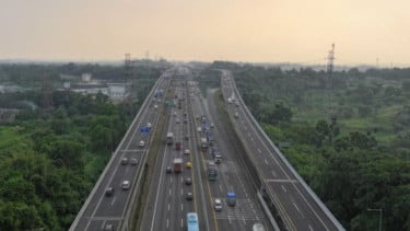 Lebaran Idul Adha 2026: Arus Kendaraan Tinggalkan Jakarta via Tol Layang MBZ Melonjak hingga 125 Persen