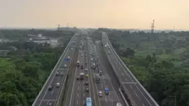 Lebaran Idul Adha 2026: Arus Kendaraan Tinggalkan Jakarta via Tol Layang MBZ Melonjak hingga 125 Persen