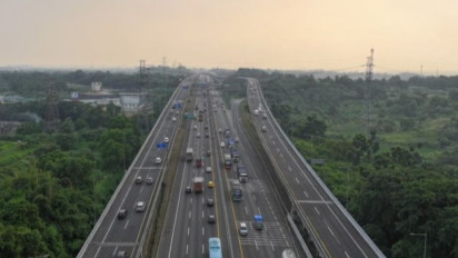 Lebaran Idul Adha 2026: Arus Kendaraan Tinggalkan Jakarta via Tol Layang MBZ Melonjak hingga 125 Persen