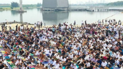 Libur Lebaran Idul Adha 1447 H, Ancol Diserbu Lebih dari 32 Ribu Wisatawan