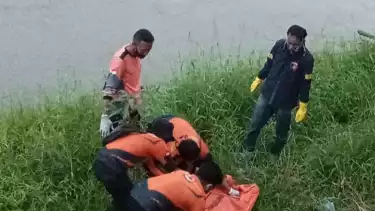Tim SAR Evakuasi Jasad Tanpa Identitas dari Sungai Enim Sumsel, Jenis Kelamin Belum Diketahui