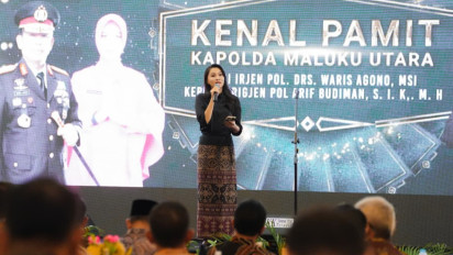 Gubernur Sherly Tjoanda Ungkap Jasa Besar Irjen Waris Agono yang Ubah Wajah Ekonomi Sofifi