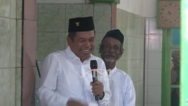 KDM Sampai Tak Kuasa Menahan Tawa Dengar Ki Marjuk Sebut Namanya