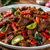 Resep Olahan Daging Kurban: Oseng Daging Cabe Pedas Gurih, Bikin Nasi Cepat Habis