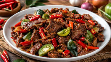 Resep Olahan Daging Kurban: Oseng Daging Cabe Pedas Gurih, Bikin Nasi Cepat Habis