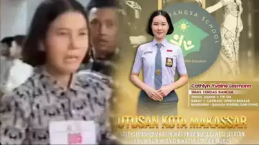 Siapa Cathlyn Yvaine Lesmana? Siswa Unggulan Seleksi Paskibraka Sulsel yang Digantikan oleh Peserta Lain