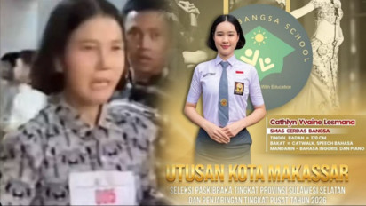 Siapa Cathlyn Yvaine Lesmana? Siswa Unggulan Seleksi Paskibraka Sulsel yang Digantikan oleh Peserta Lain