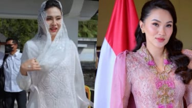 Netizen Mulai Curiga dengan Kondisi Kesehatan Sherly Tjoanda saat Idul Adha, Suara Serak hingga Bekas Tusukan Jarum
