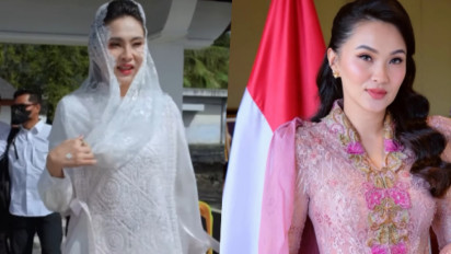 Netizen Mulai Curiga dengan Kondisi Kesehatan Sherly Tjoanda saat Idul Adha, Suara Serak hingga Bekas Tusukan Jarum