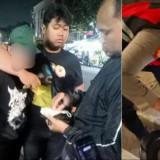 Polres Jakpus Gelar Patroli di Jakpus, 11 Orang Bawa Kunci Latter T Hingga Narkoba Diamankan