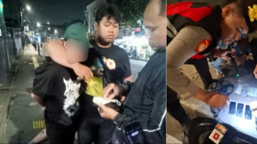 Polres Jakpus Gelar Patroli di Jakpus, 11 Orang Bawa Kunci Latter T Hingga Narkoba Diamankan