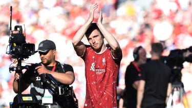 Juventus Dapat Kabar Buruk Bertubi-tubi Jelang Bursa Transfer, Andy Robertson Merapat ke Tottenham Hotspur