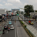 Potret Kota: H+1 Idul Adha, Sejumlah Ruas Jalan di Jakarta Terpantau Lengang