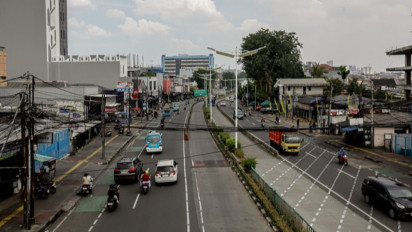 Potret Kota: H+1 Idul Adha, Sejumlah Ruas Jalan di Jakarta Terpantau Lengang