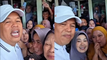 Awalnya Marah, Ibu PKL Cianjur Akhirnya Menangis Setelah Dedi Mulyadi Minta Maaf: Tugas Pemimpin Bukan Nyusahin