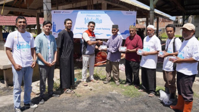 Maknai Idul Adha, Pertamina Berbagi Lebih dari 4.400 Hewan Kurban
