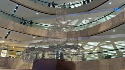 Rupang Buddha Transparan di Surabaya Pecahkan Rekor MURI pada Vesak Festival 2026