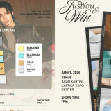 Penantian Panjang, Win Metawin Akhirnya Akan Sapa Fans Indonesia Tahun Ini