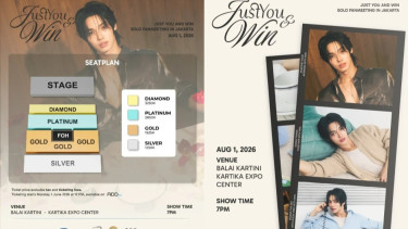 Penantian Panjang, Win Metawin Akhirnya Akan Sapa Fans Indonesia Tahun Ini